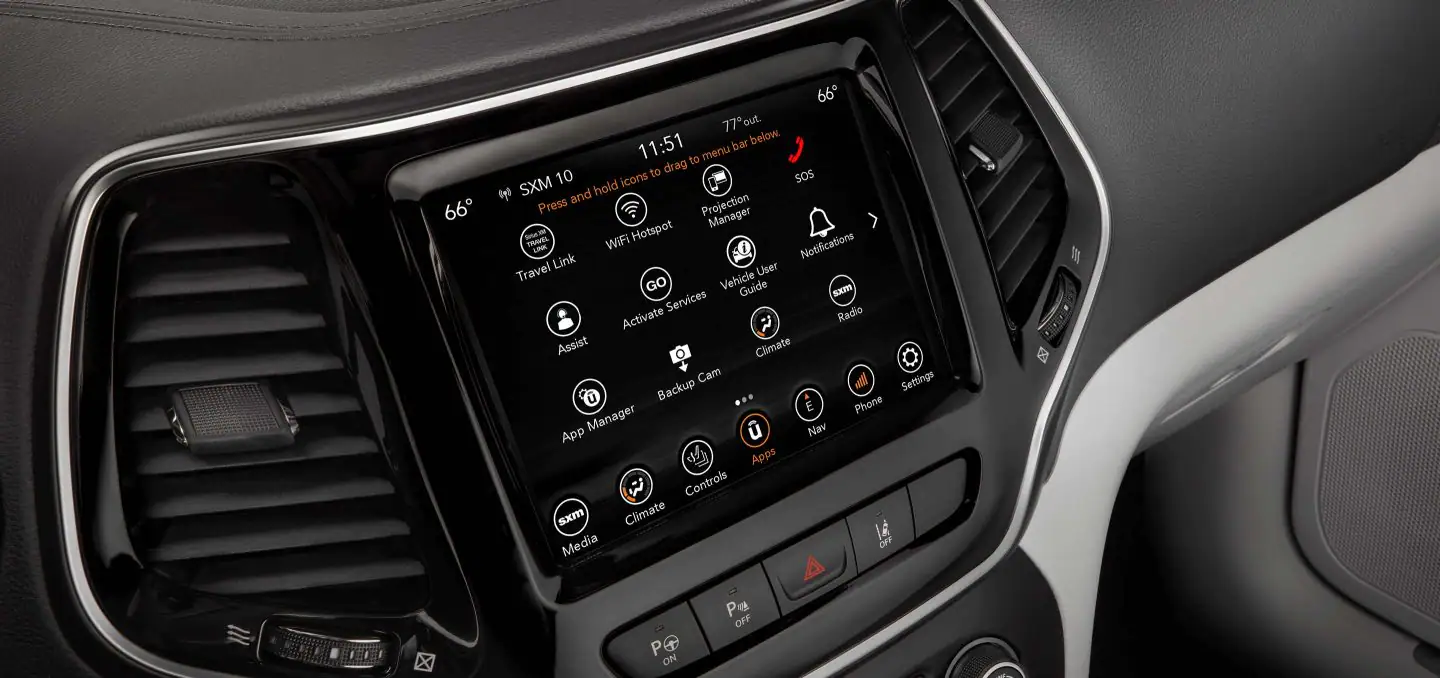2022 Jeep Cherokee Technology