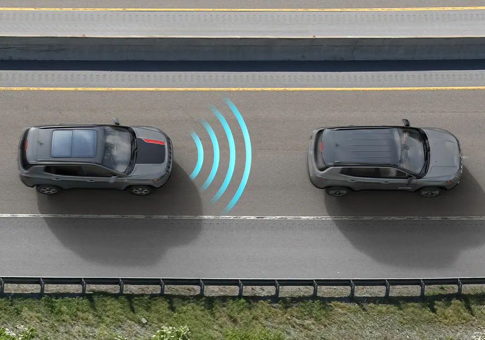 New 2022 Jeep Compass Technology