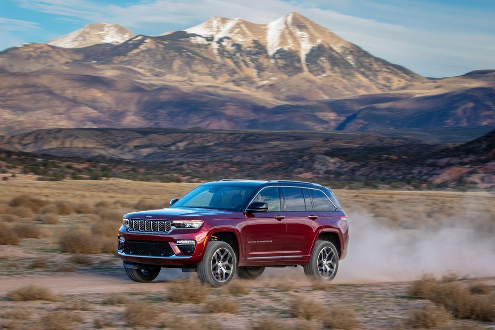 2022 Jeep Grand Cherokee Safety Features