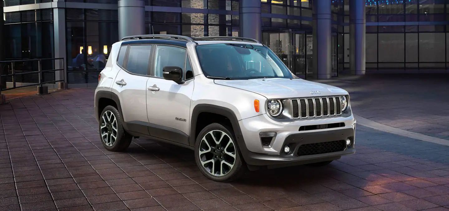 2022 Jeep Renegade Exterior