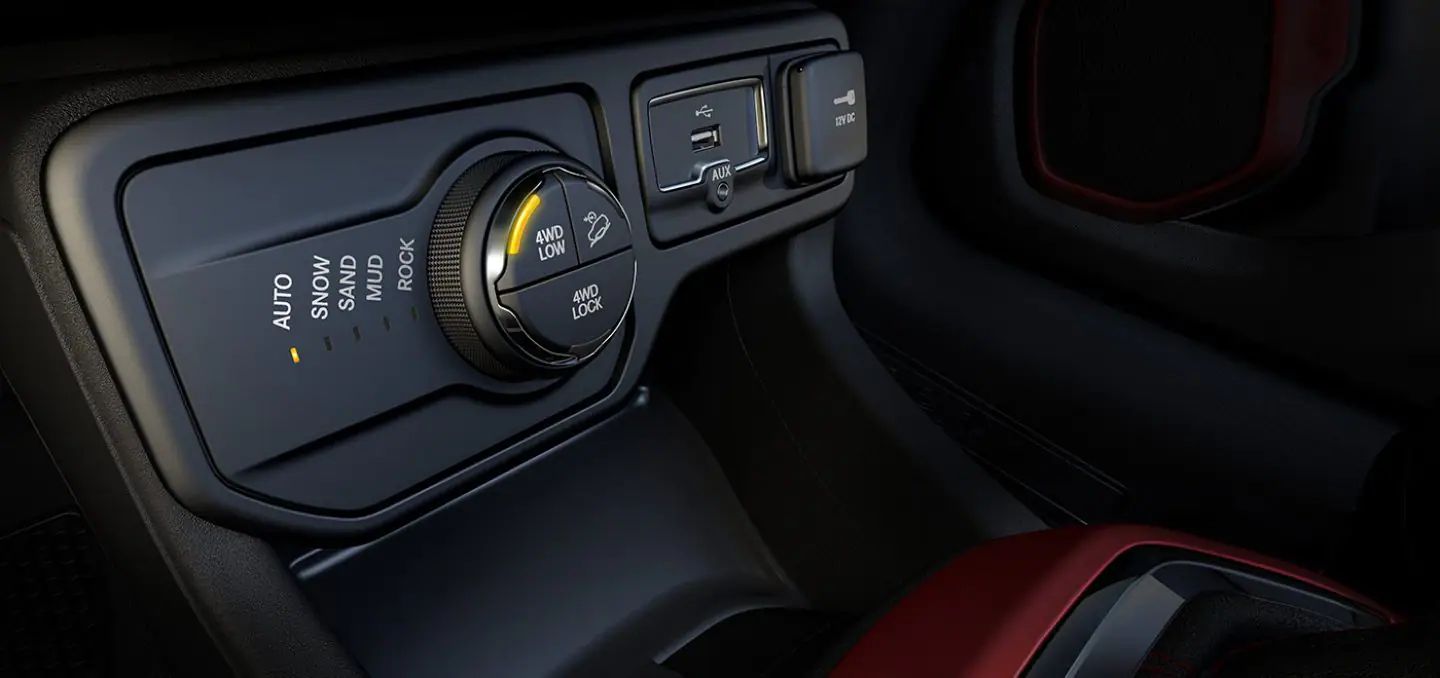 2022 Jeep Renegade Interior
