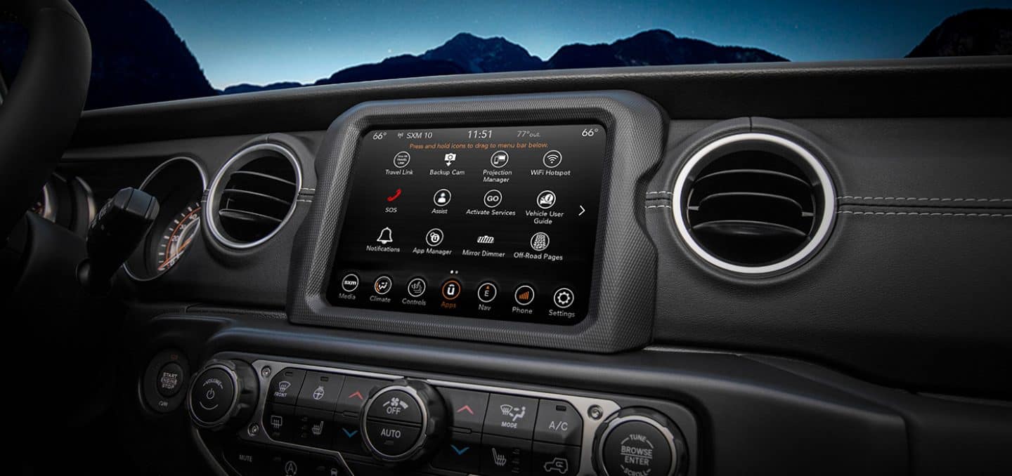 2023 Jeep Gladiator Technology Features