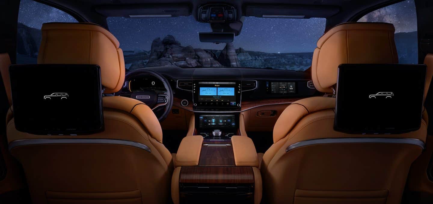 2023 Grand Wagoneer Technology Features