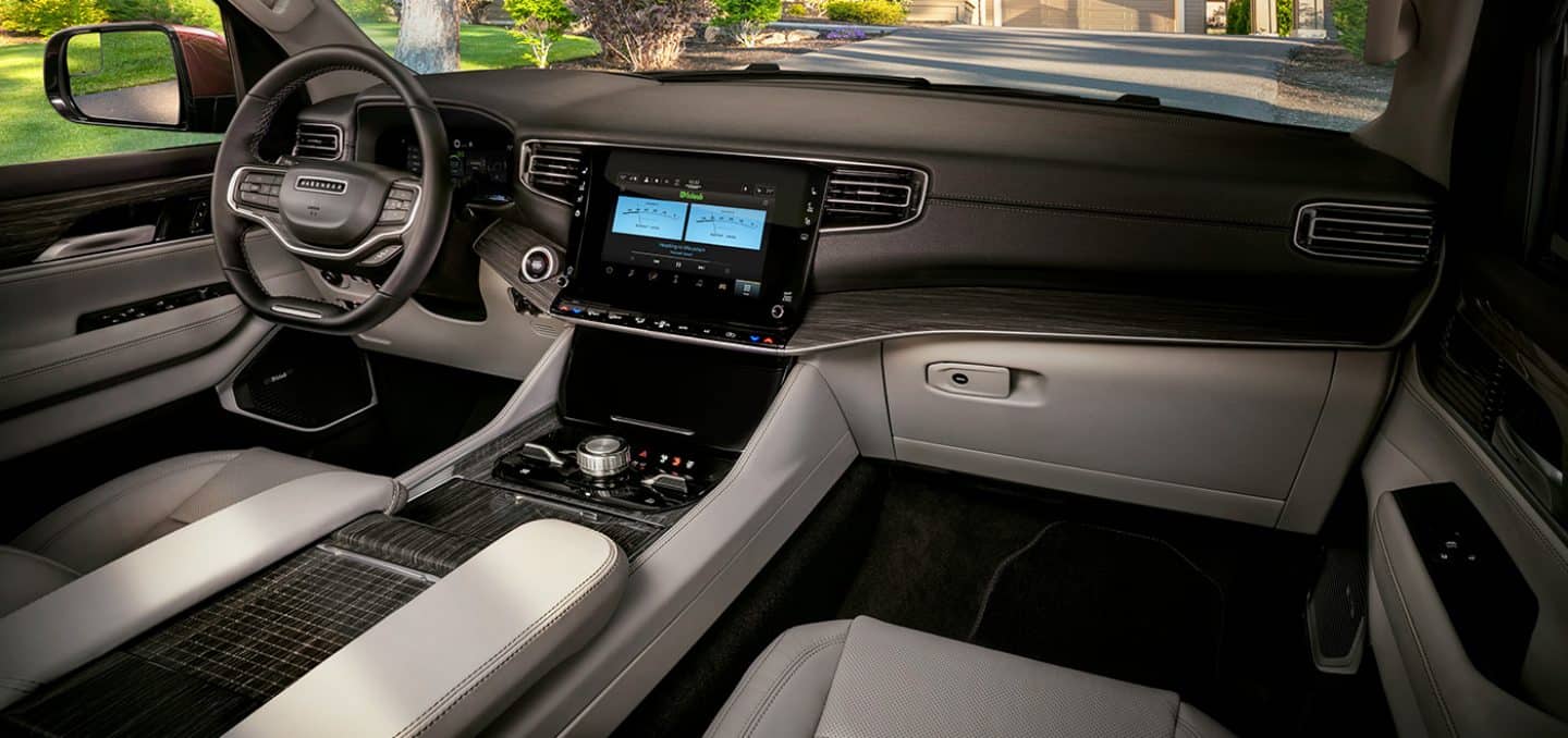 2023 Wagoneer Technology Features