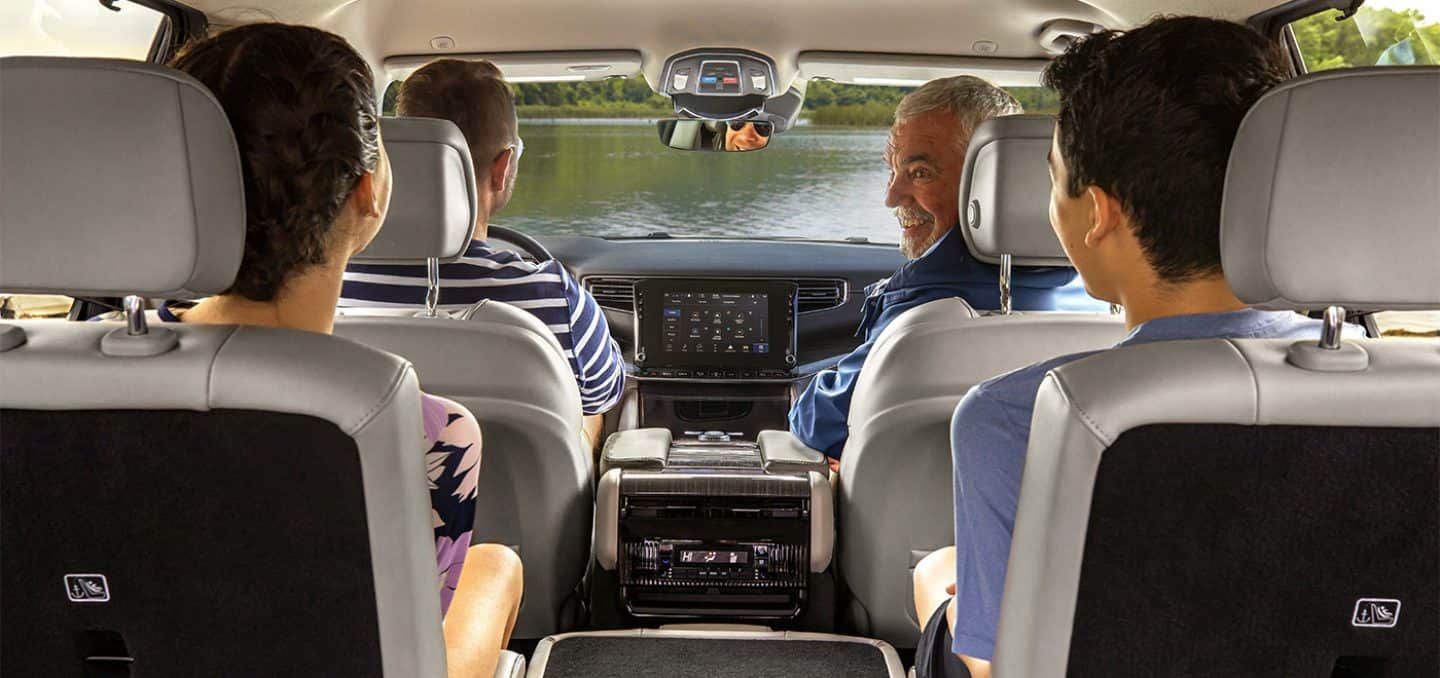 2023 Wagoneer Technology Features