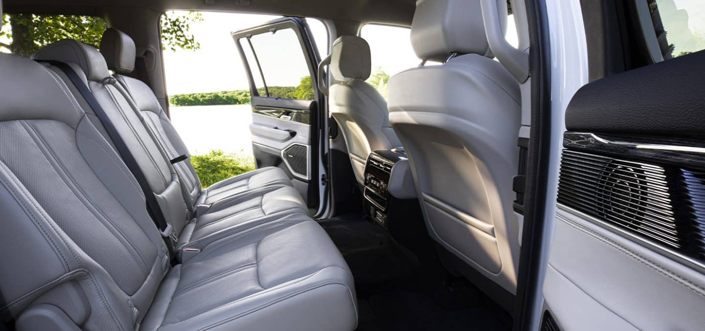 2023 Wagoneer Interior