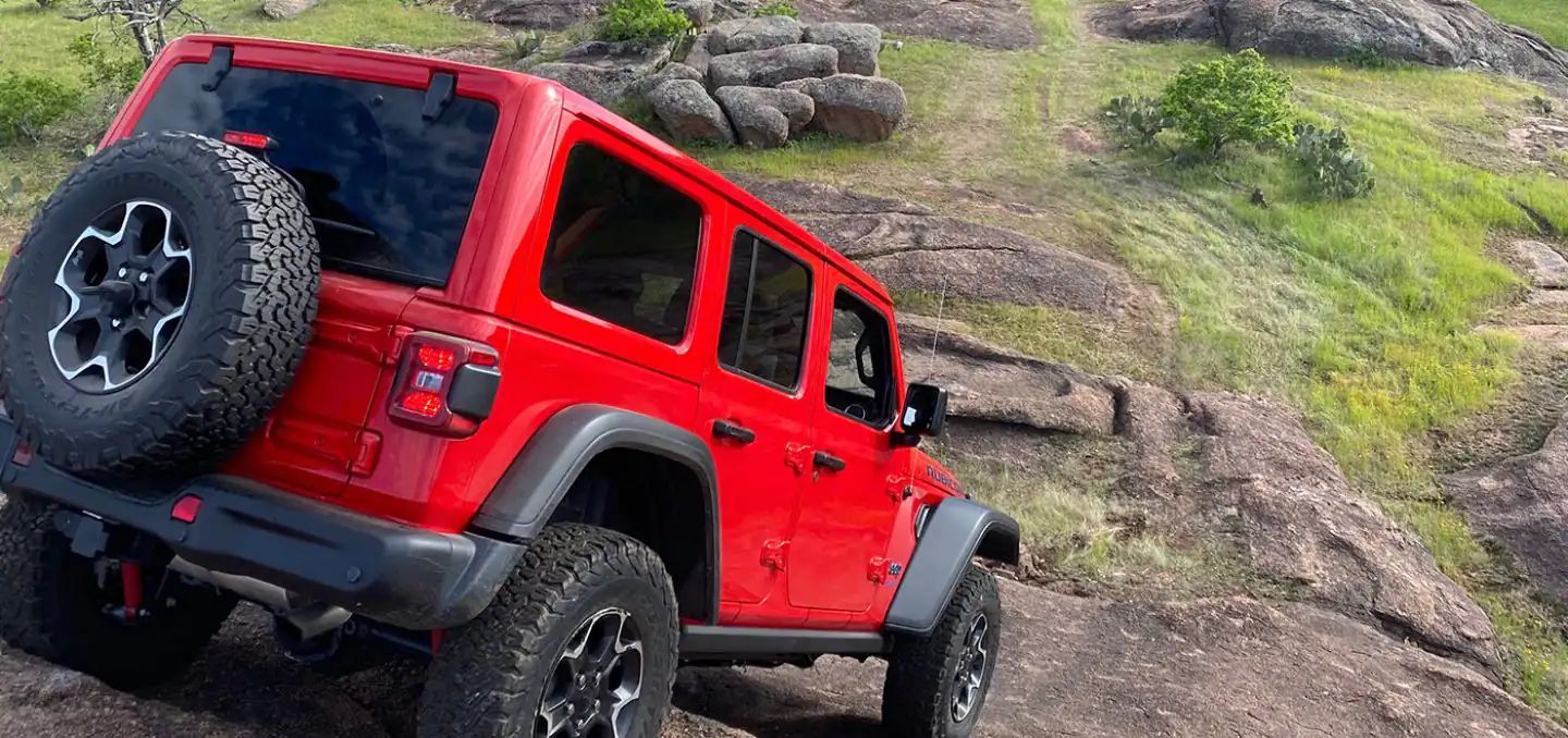 2023 Jeep Wrangler Willys Sport