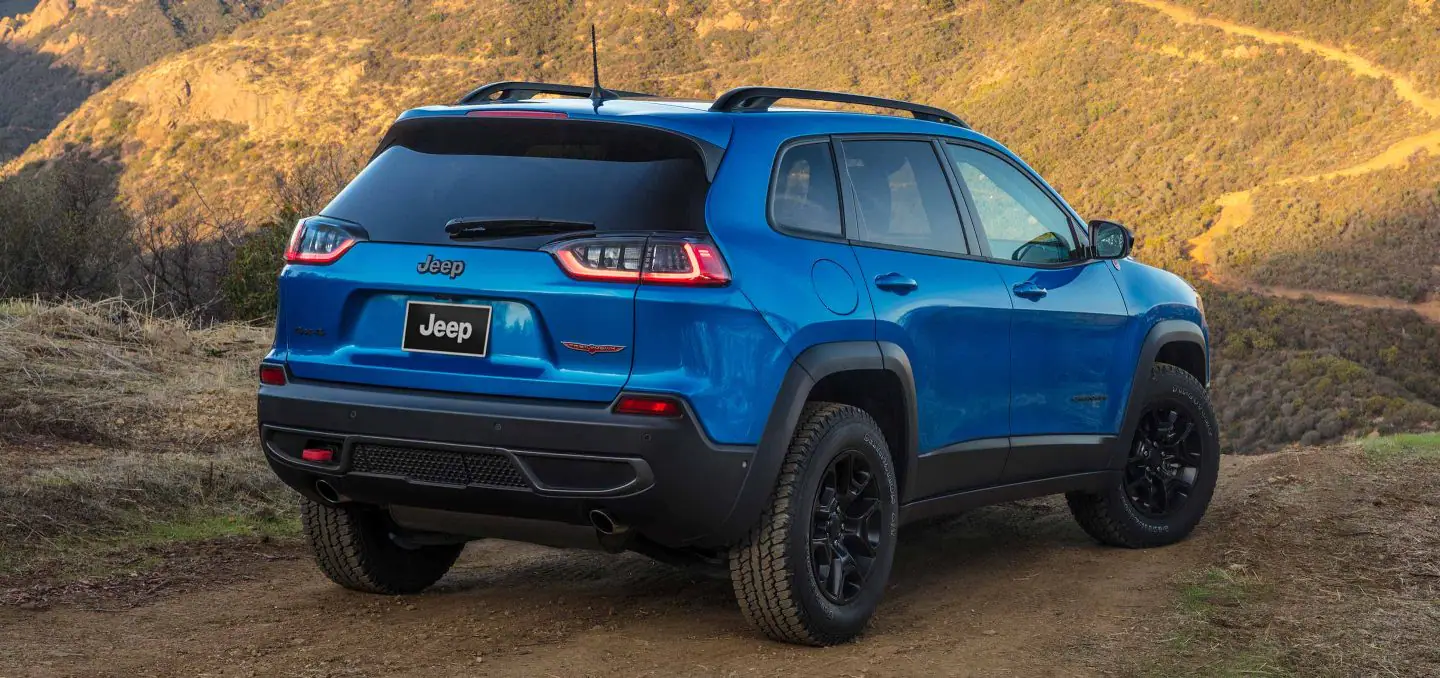 2022 Jeep Cherokee Safety Features 
