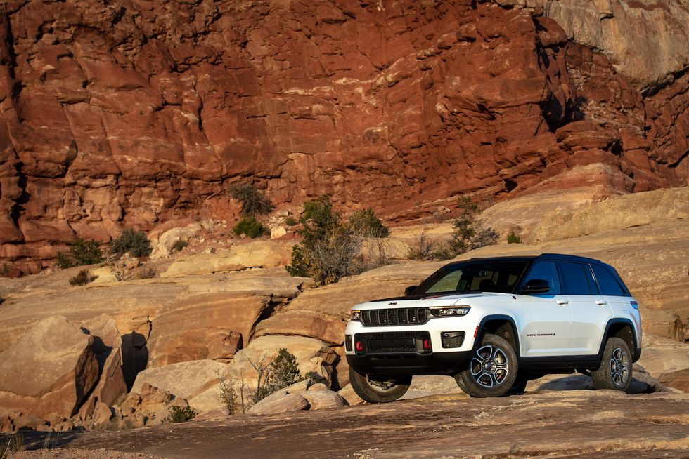 2022 Jeep Grand Cherokee Summit Trim and Features
