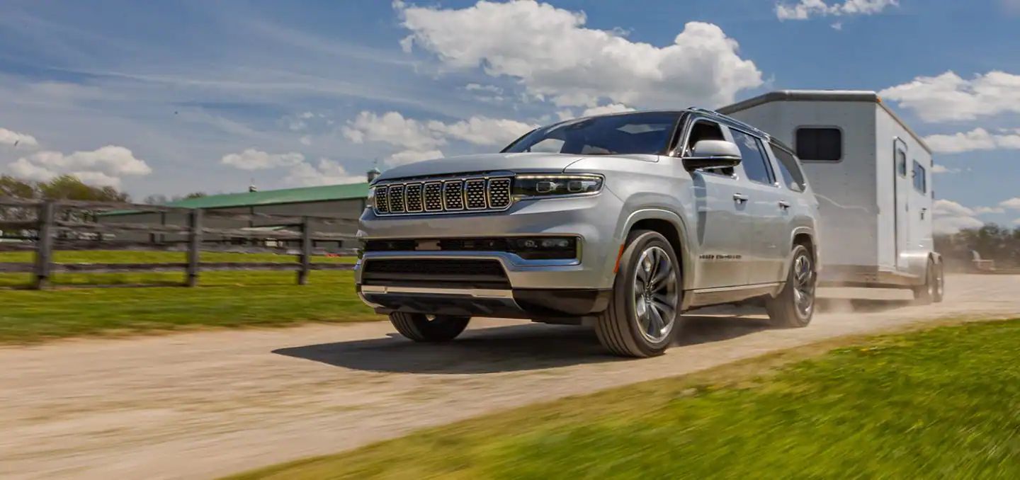 New 2022 Grand Wagoneer Safety Features