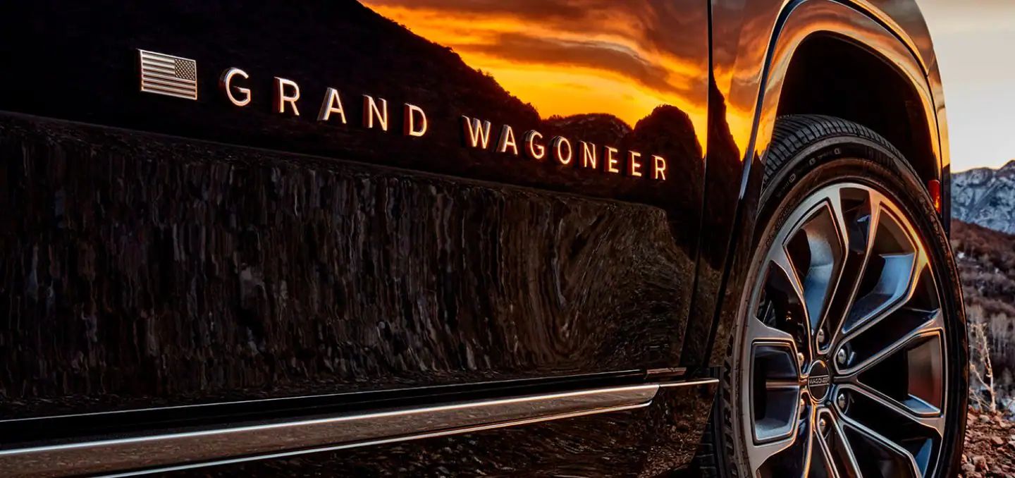 New 2022 Grand Wagoneer for sale in Findlay, OH 