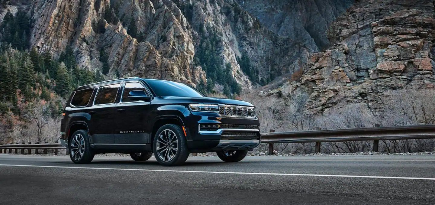 New 2022 Grand Wagoneer Performance