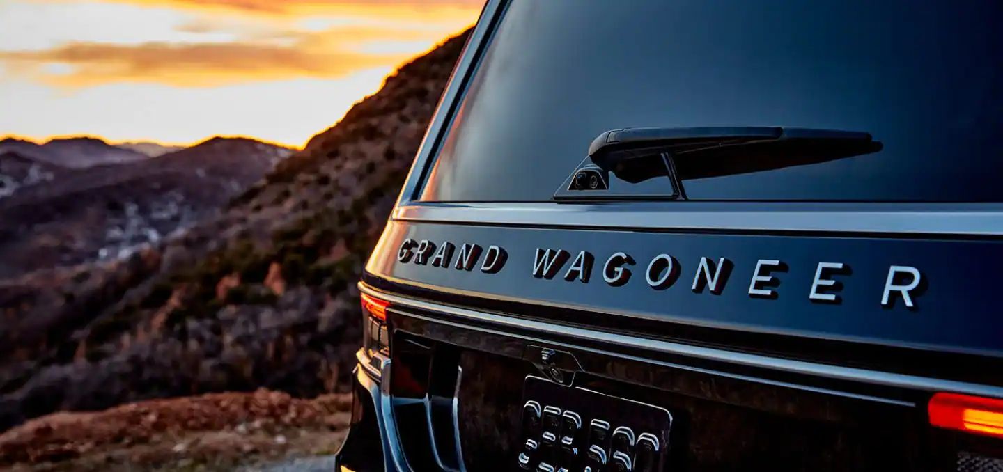 New 2022 Grand Wagoneer Towing/Payload/Cargo