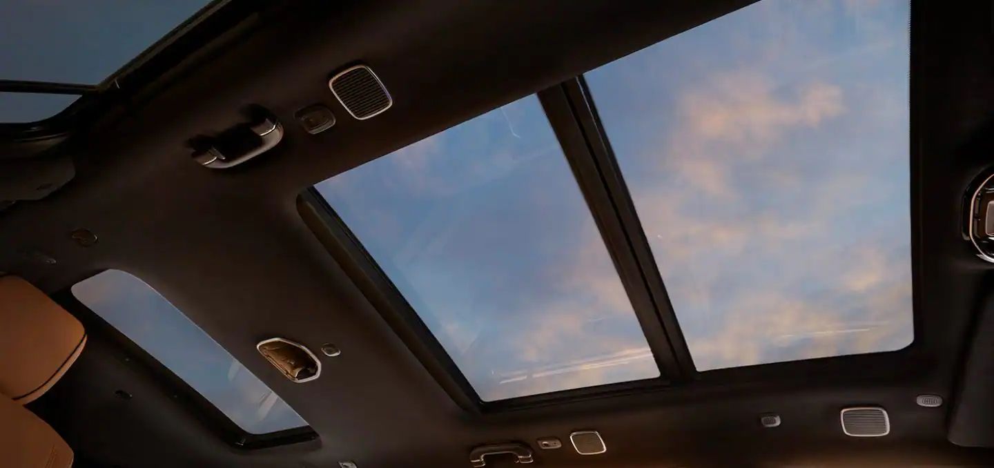 New 2022 Grand Wagoneer Interior