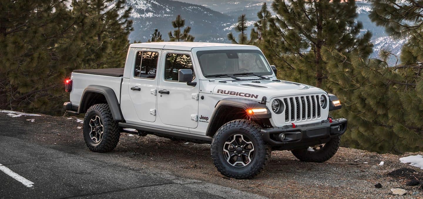 2023 Jeep Gladiator Safety Features