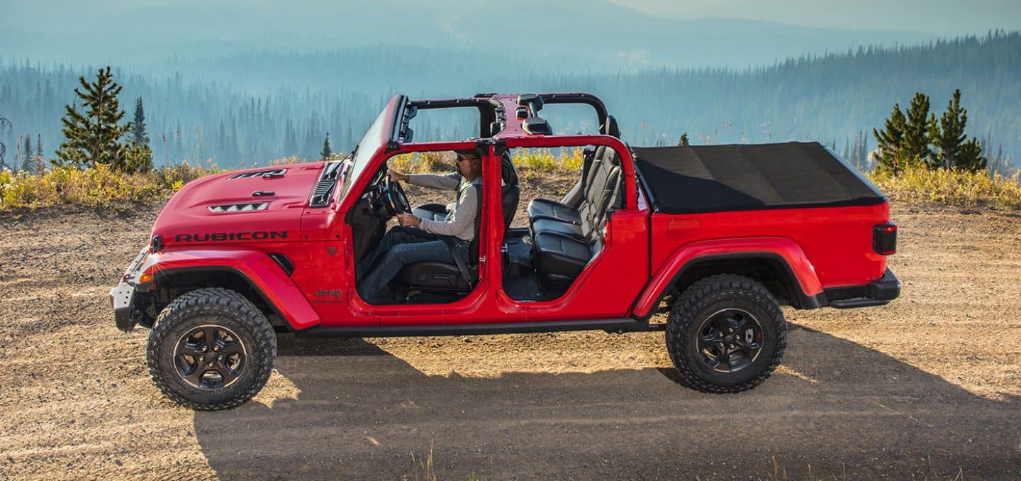 2023 Jeep Gladiator Rubicon Trim and Features