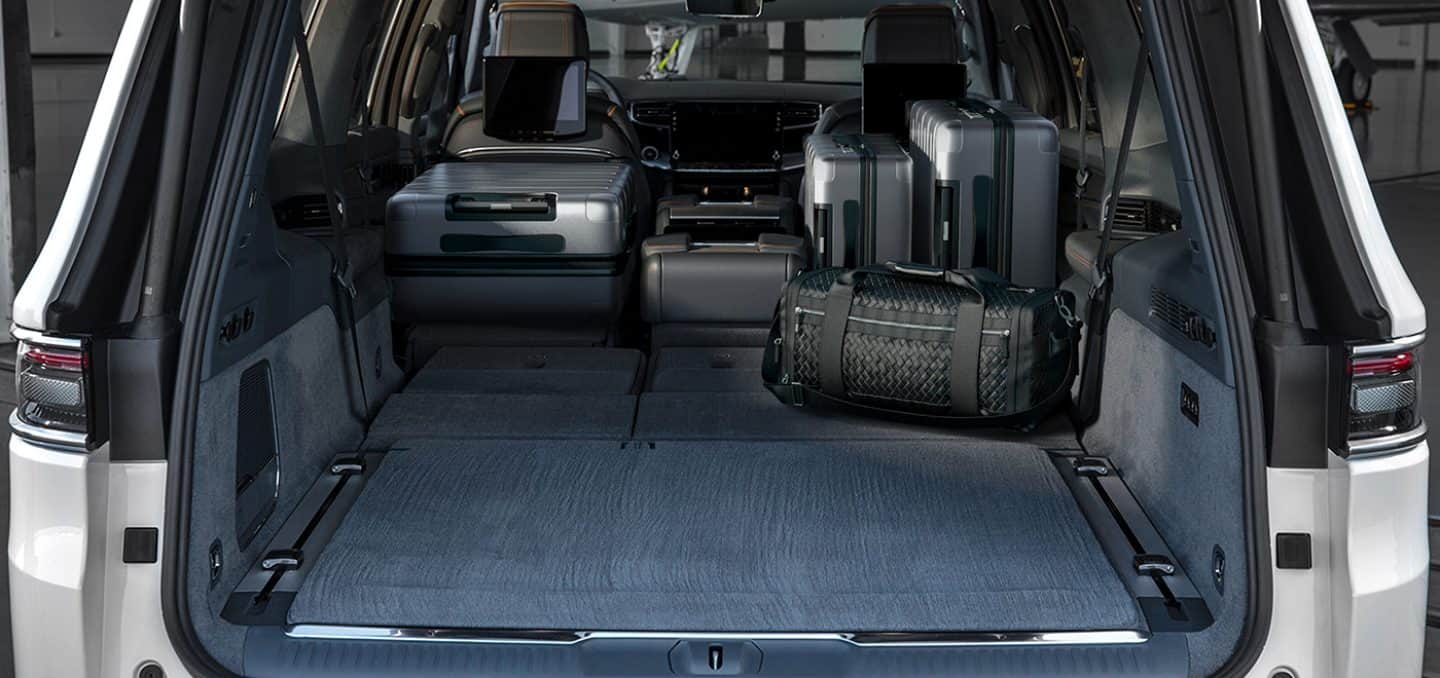 2023 Grand Wagoneer Cargo/Storage Volume