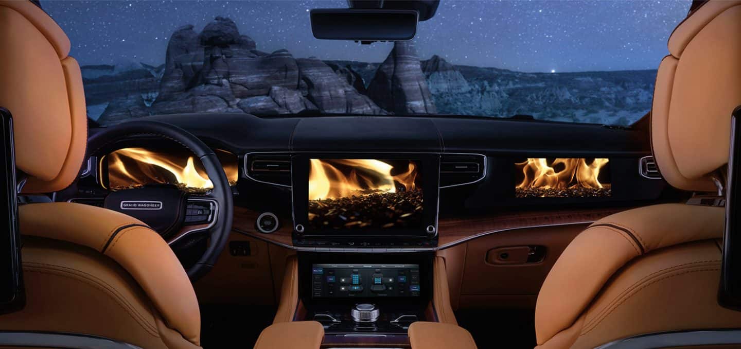 2023 Grand Wagoneer Technology Features