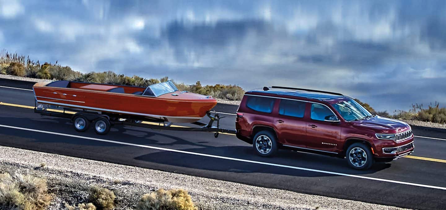 2023 Wagoneer Exterior