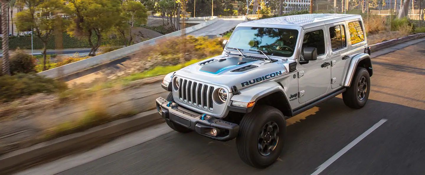2023 Jeep Wrangler 4xe Technology Features
