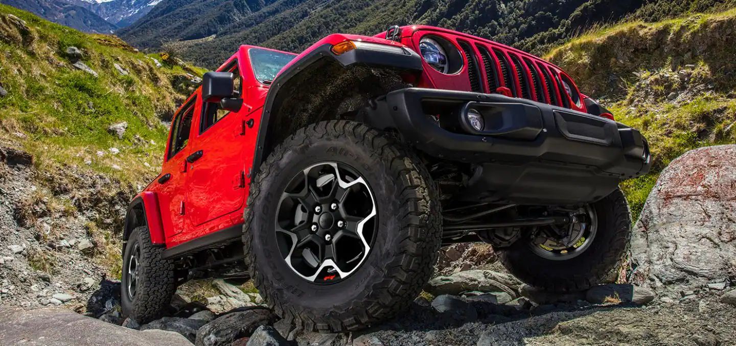 2023 Jeep Wrangler Performance