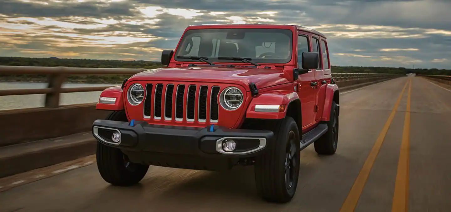 2023 Jeep Wrangler Towing Capacity