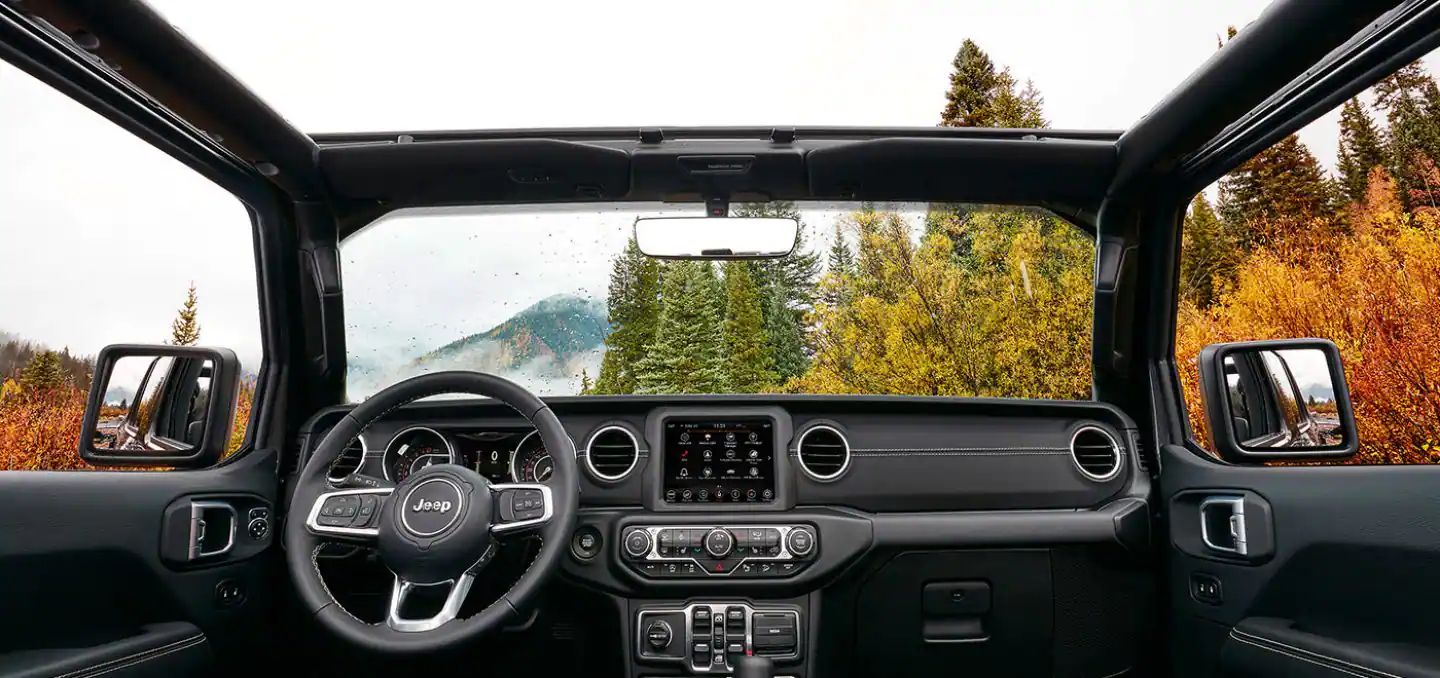 2023 Jeep Wrangler Interior
