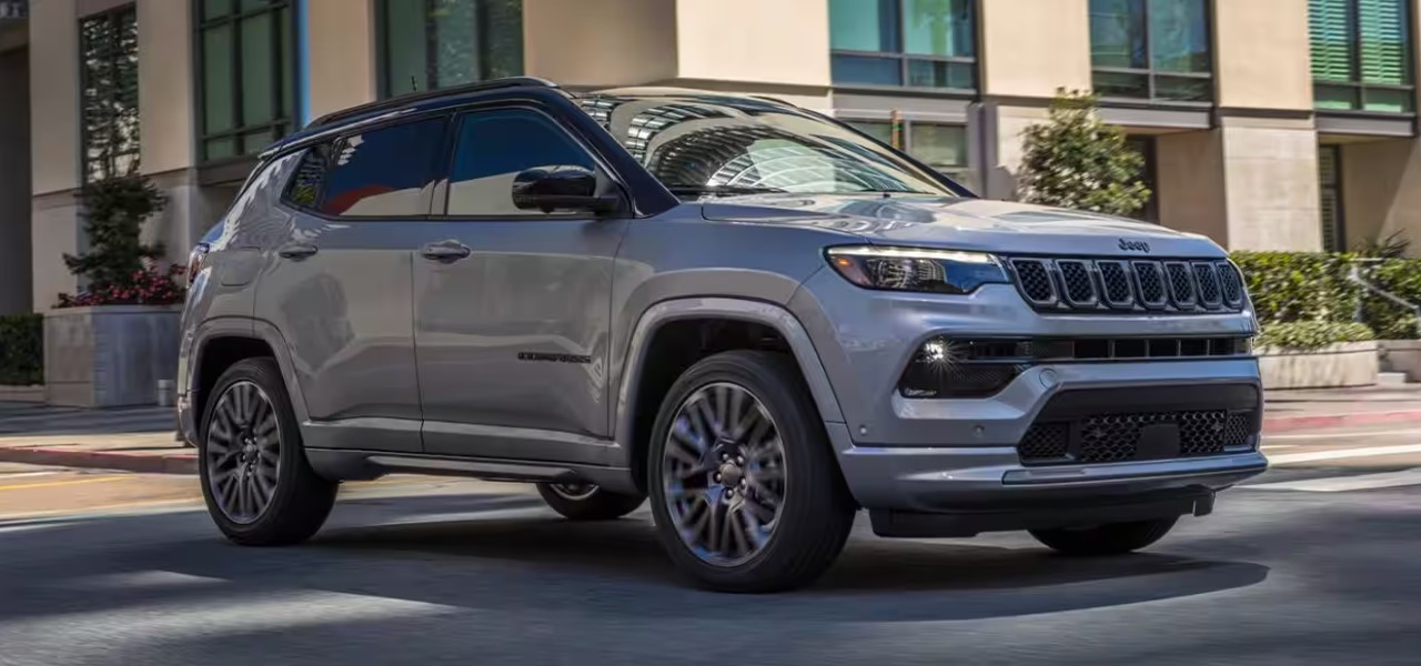 2024 Jeep Compass Exterior