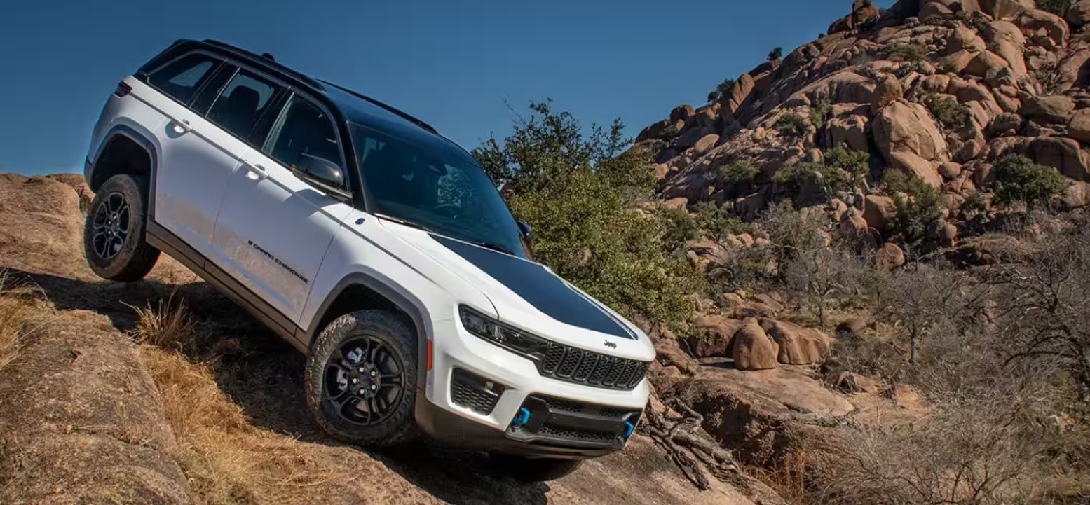 2024 Jeep Grand Cherokee Safety Features