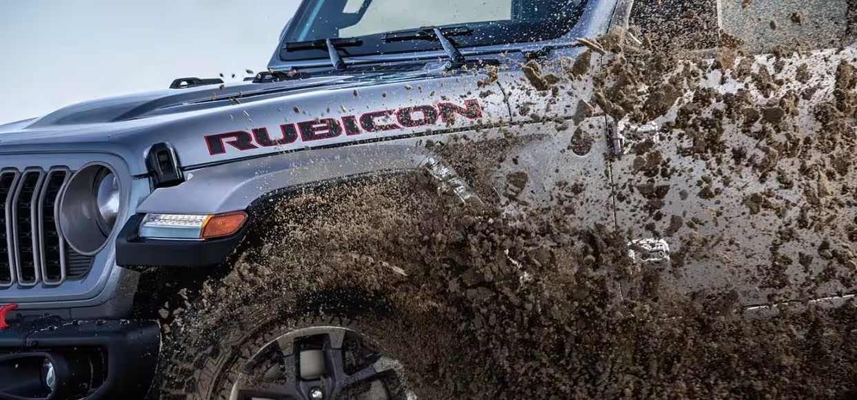 2024 Jeep Gladiator Safety Features
