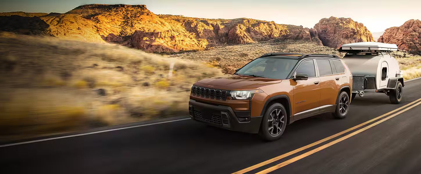 How much can the 2027 Jeep Cherokee tow?