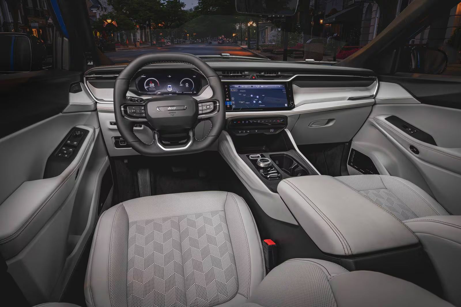 2027 Jeep Cherokee Interior