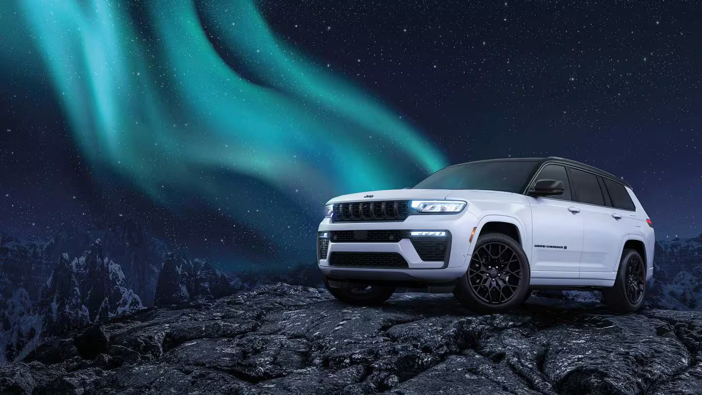 2027 Jeep Grand Cherokee Trims & Configurations
