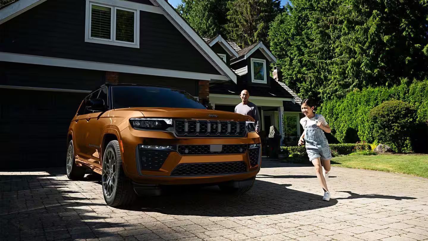 2027 Jeep Grand Cherokee