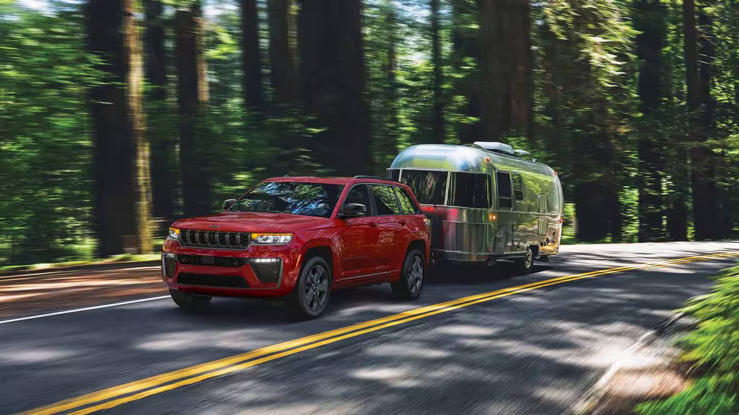How Much Can the 2027 Jeep Grand Cherokee Tow?