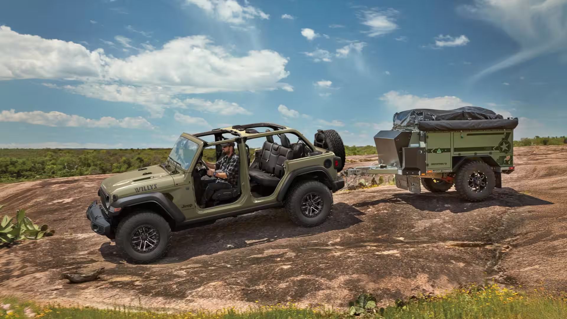 How Much Can the 2027 Jeep Wrangler Tow?